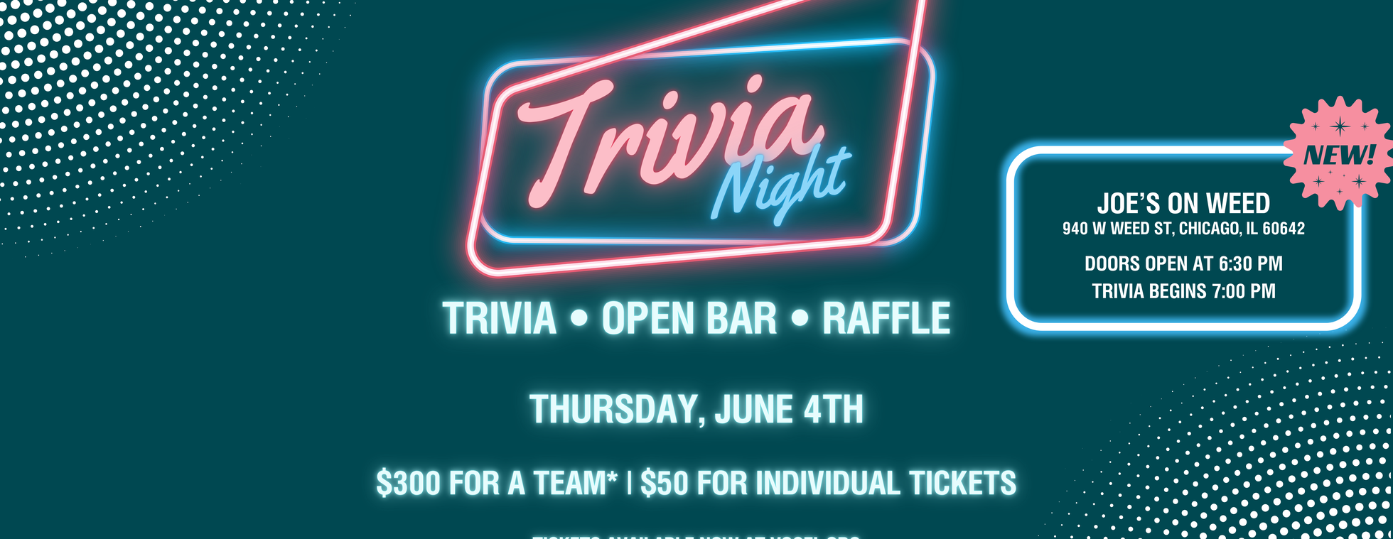 VOCEL Trivia Night 2026